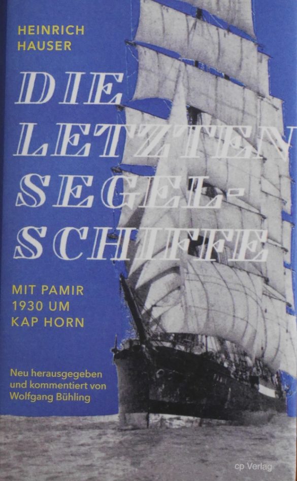 "Die letzten Segelschiffe" mit Pamir um Kap Horn
