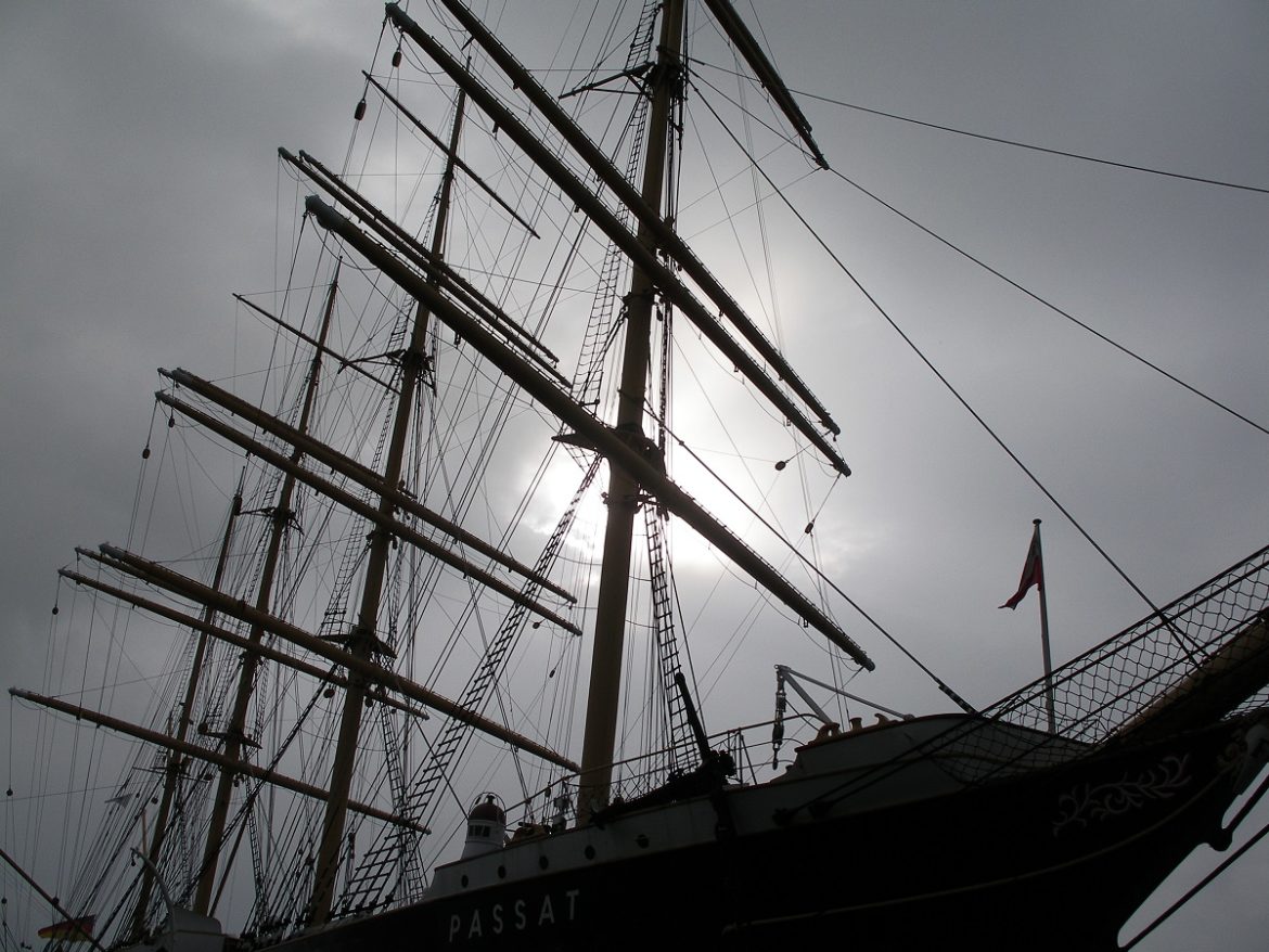 Die letzten Segelschiffe - die Passat